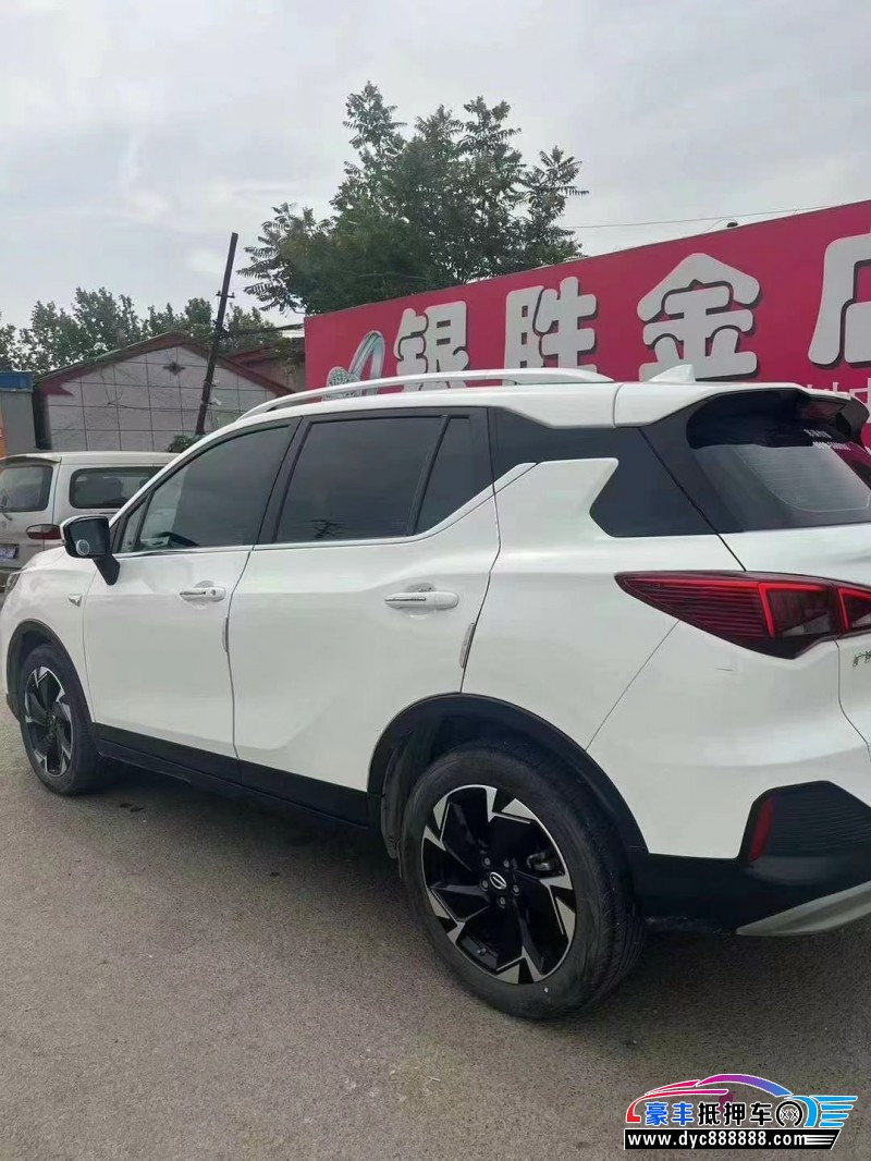 23年传祺gs3轿车抵押车出售