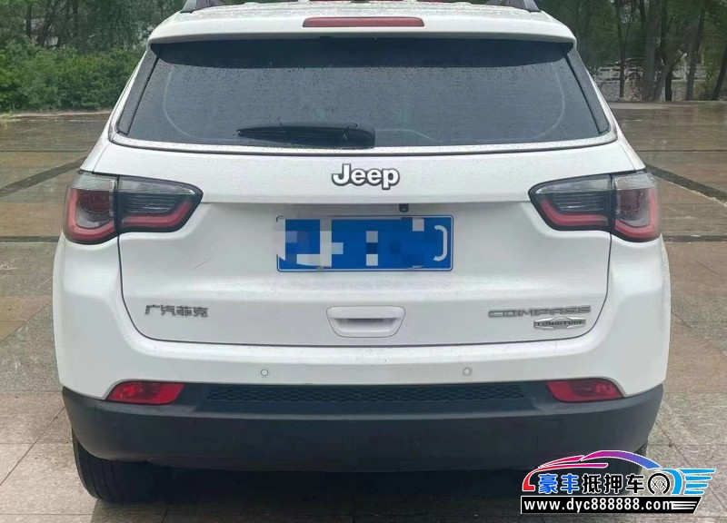 18年Jeep指南者SUV抵押车出售