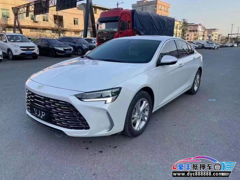 24年别克君威轿车抵押车出售