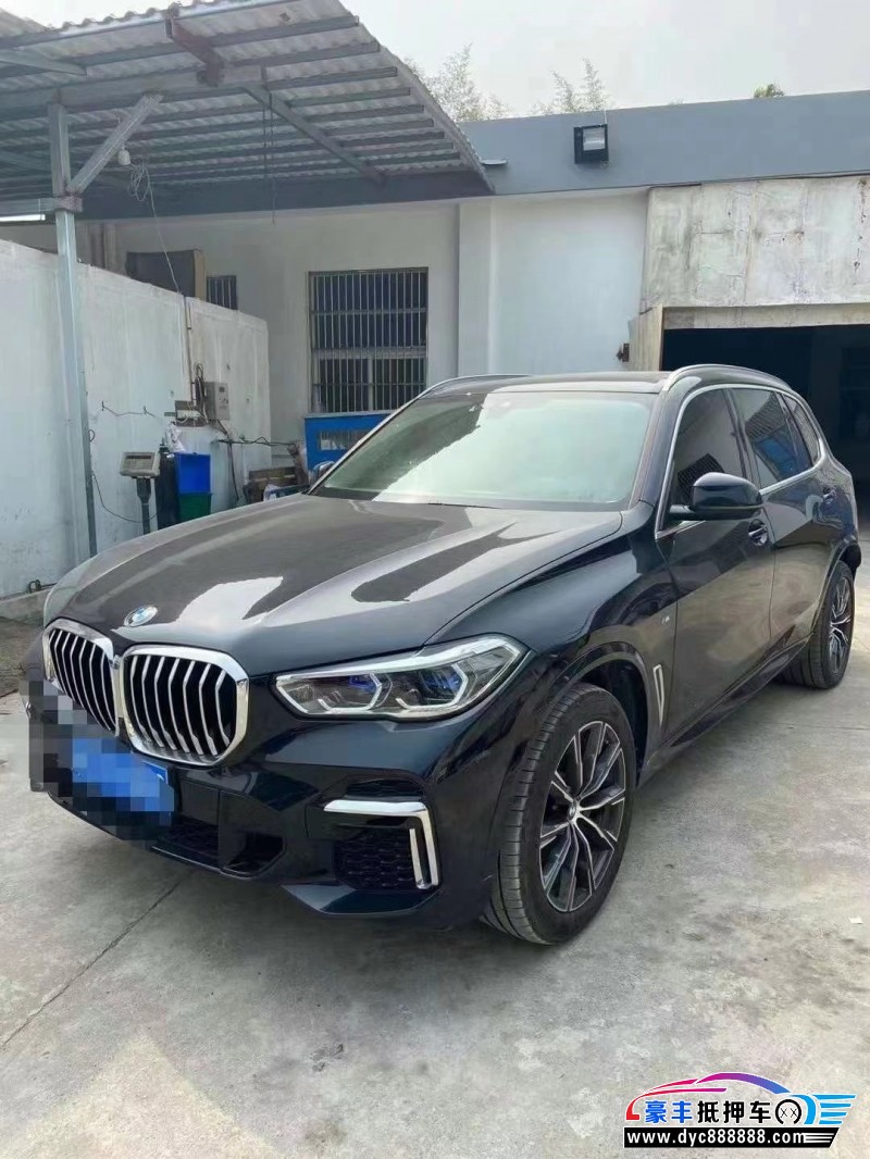23年宝马X5SUV抵押车出售
