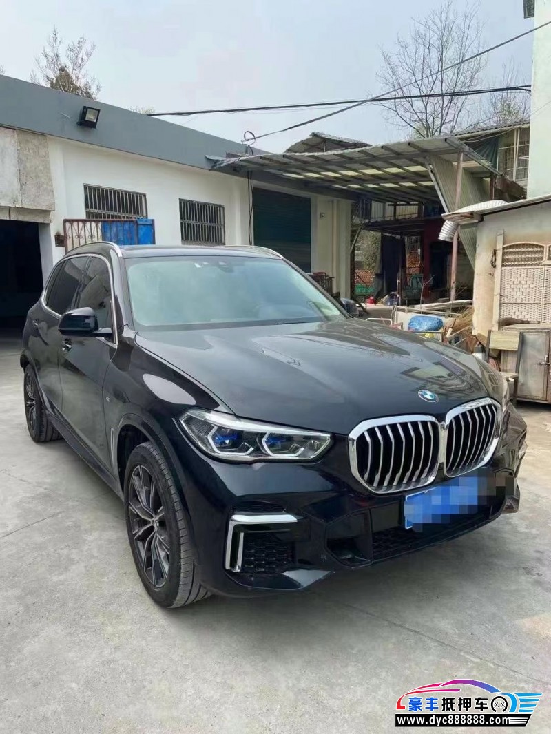 23年宝马X5SUV抵押车出售