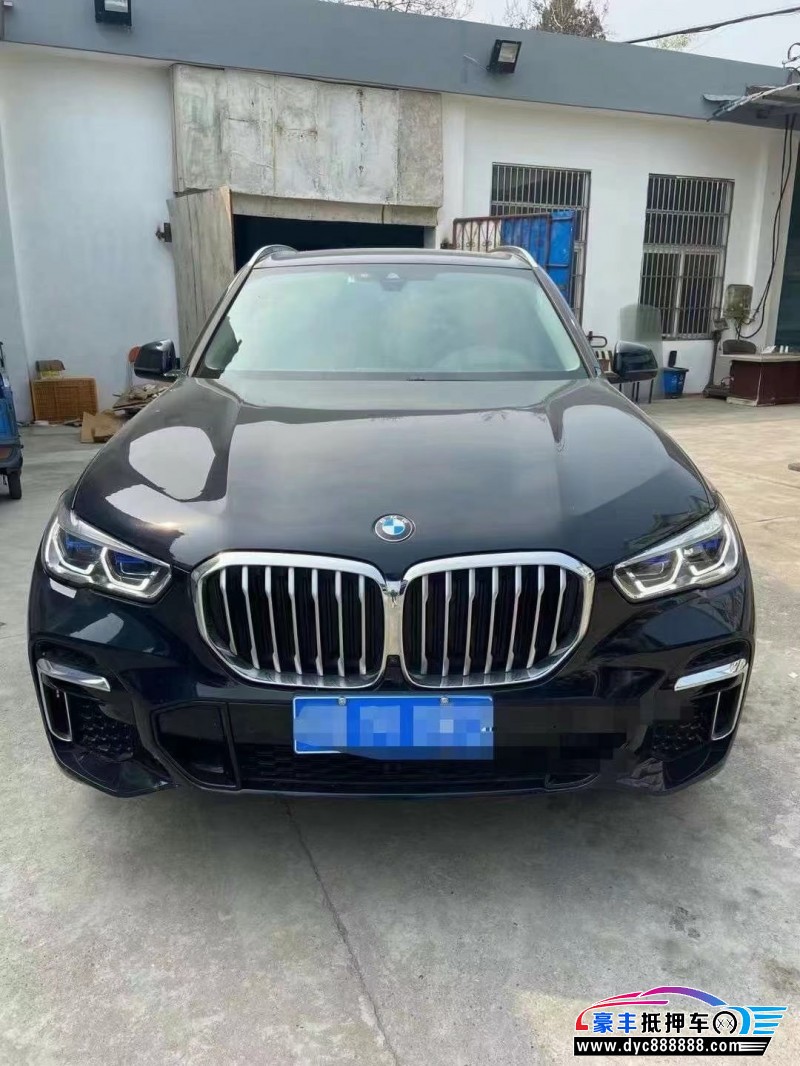 23年宝马X5SUV抵押车出售