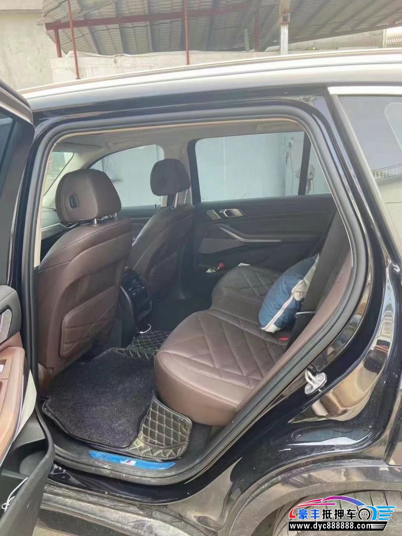 23年宝马X5SUV抵押车出售