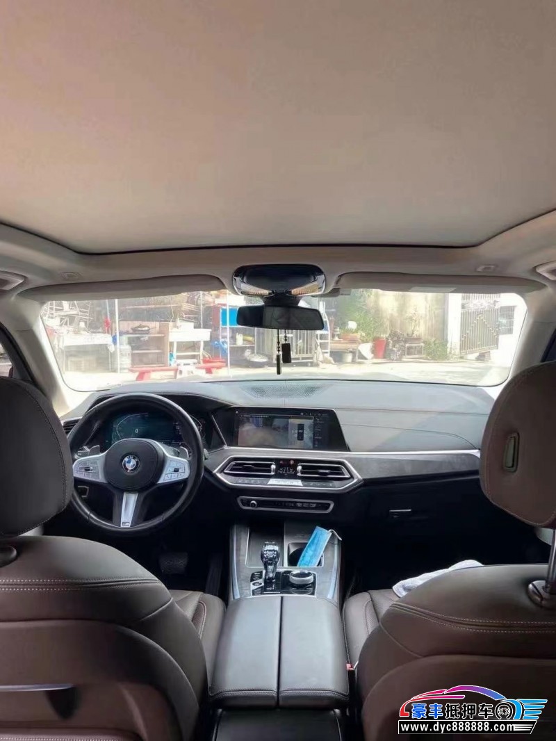 23年宝马X5SUV抵押车出售