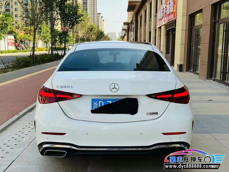 22年奔驰C轿车抵押车出售