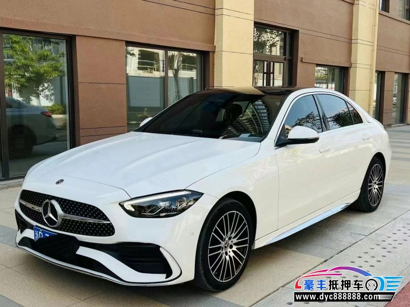 22年奔驰C轿车抵押车出售