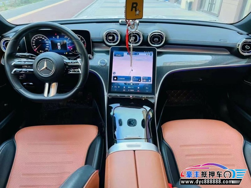 22年奔驰C轿车抵押车出售