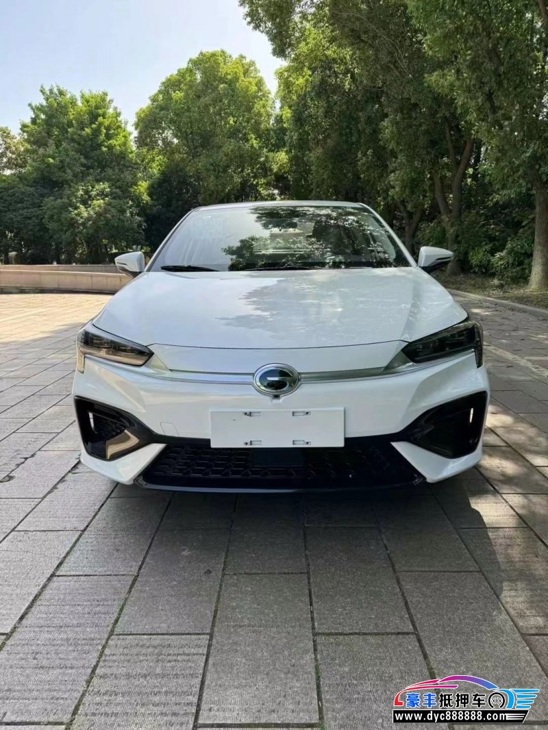 24年传祺埃安轿车抵押车出售