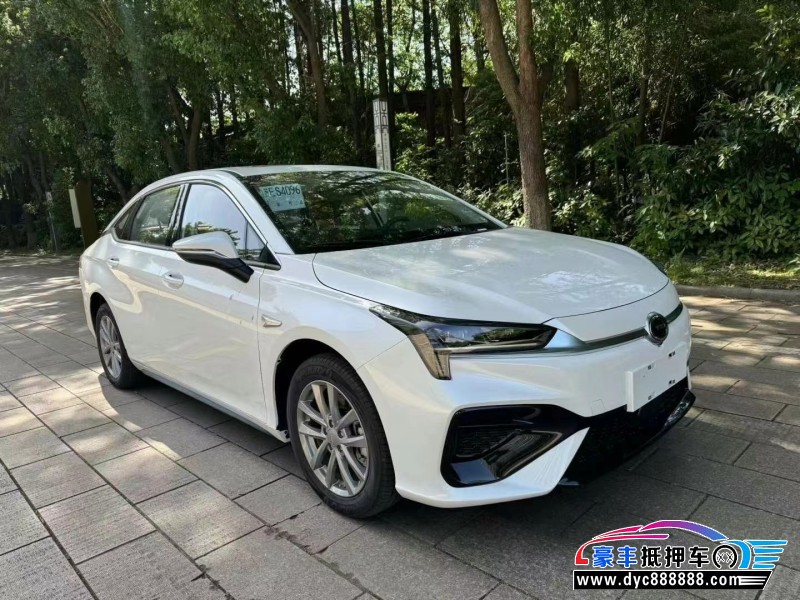 24年传祺埃安轿车抵押车出售