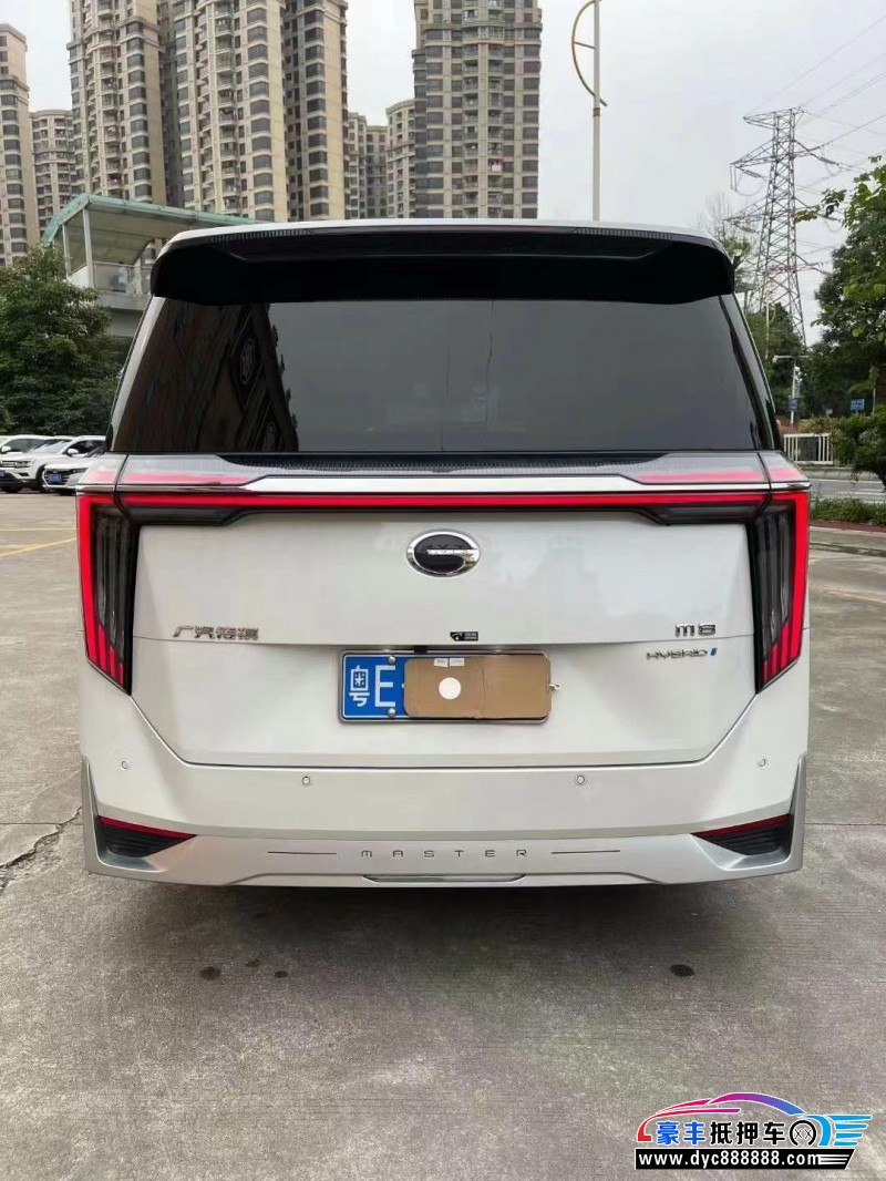 23年传祺M8轿车抵押车出售