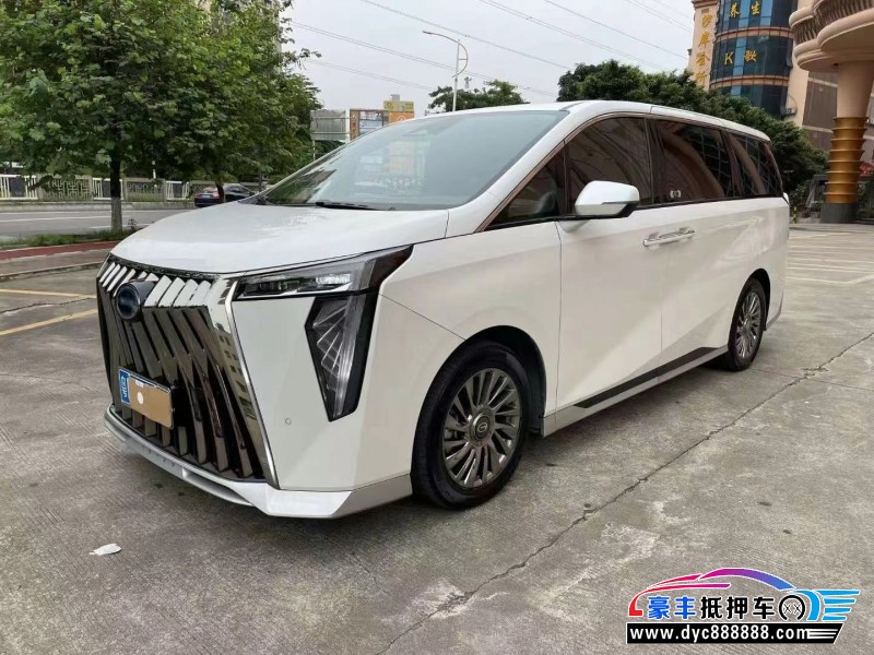 23年传祺M8轿车抵押车出售