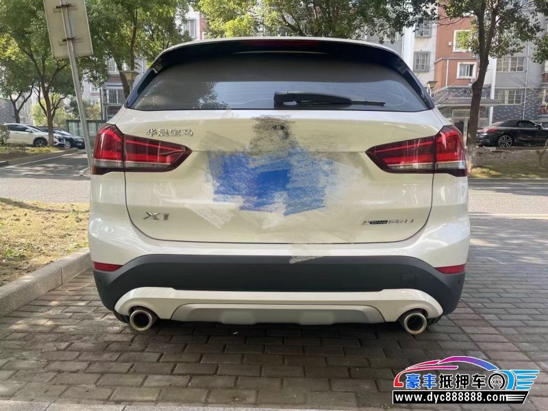 20年宝马X1SUV抵押车出售