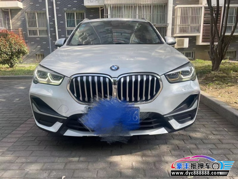 20年宝马X1SUV抵押车出售