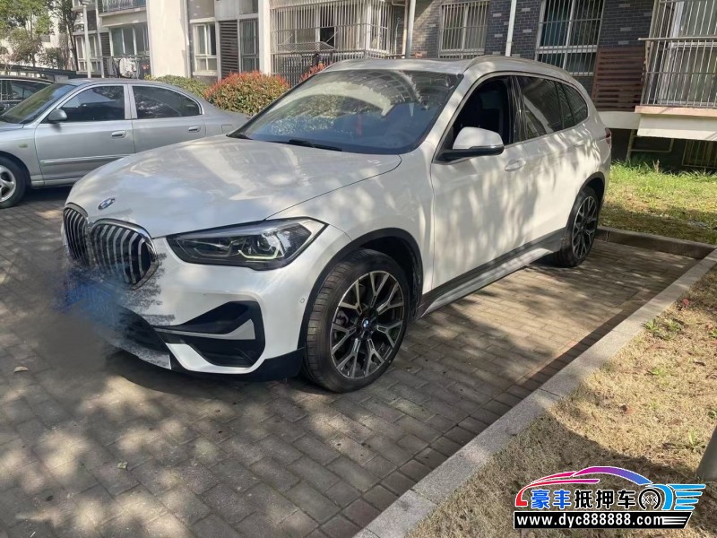 20年宝马X1SUV抵押车出售