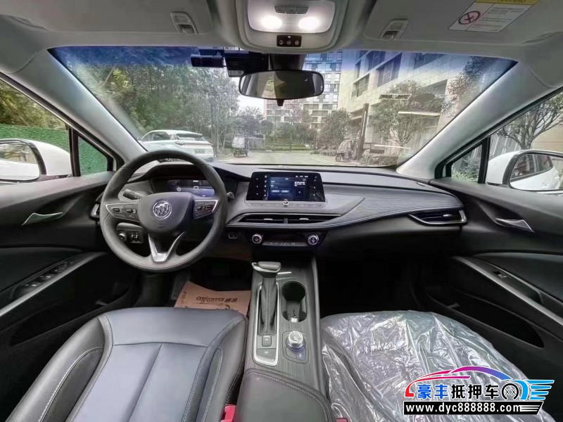 23年别克微蓝轿车抵押车出售