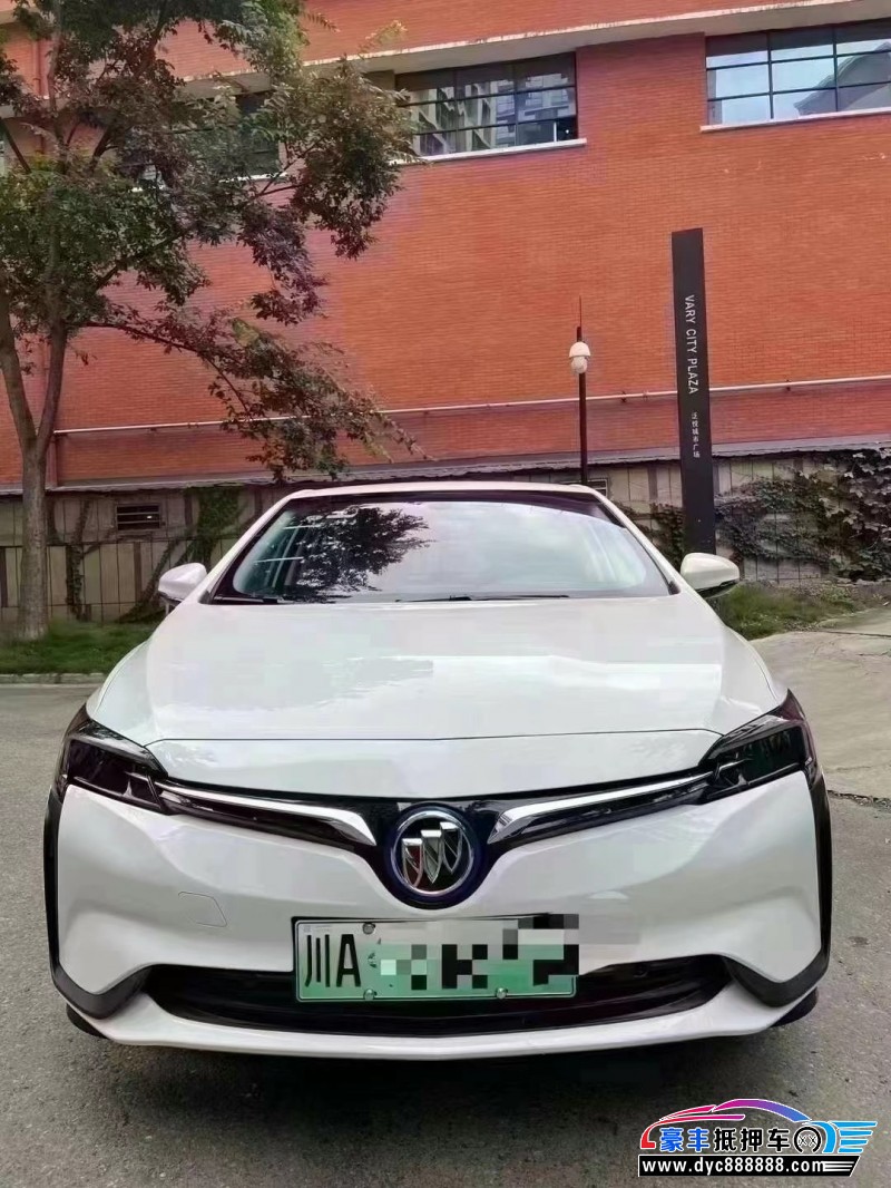 23年别克微蓝轿车抵押车出售