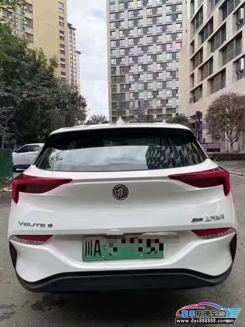 23年别克微蓝轿车抵押车出售