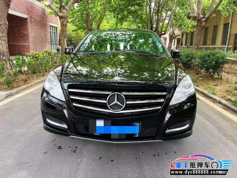 14年奔驰R轿车抵押车出售