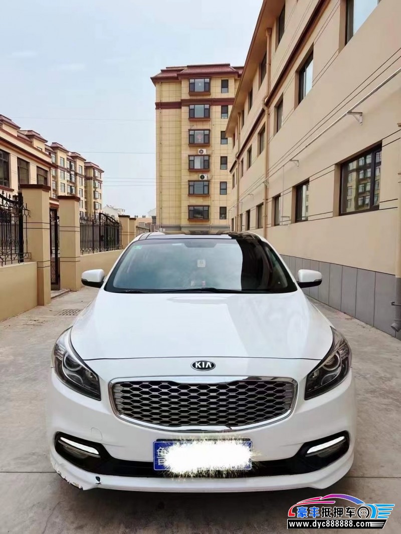 16年起亚K4轿车抵押车出售