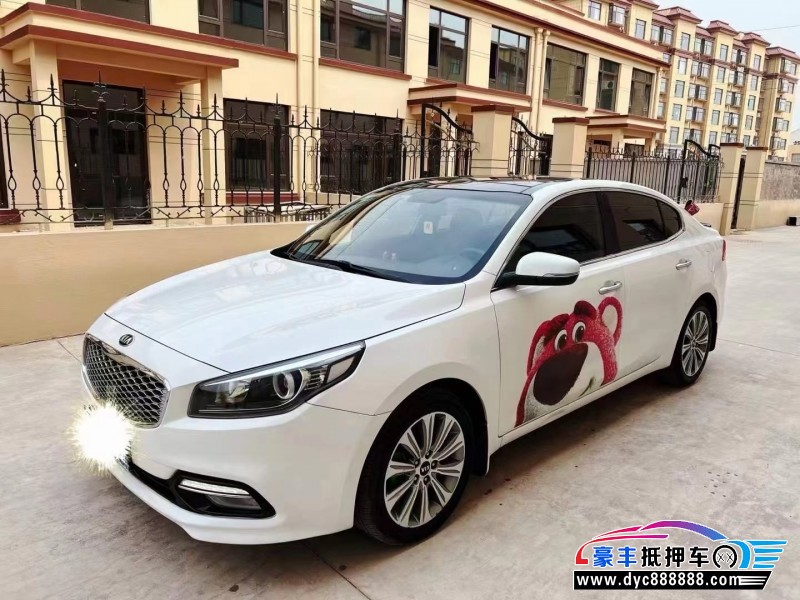 16年起亚K4轿车抵押车出售