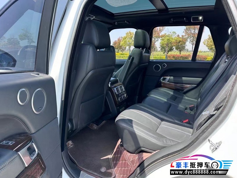 16年路虎揽胜行政轿车抵押车出售