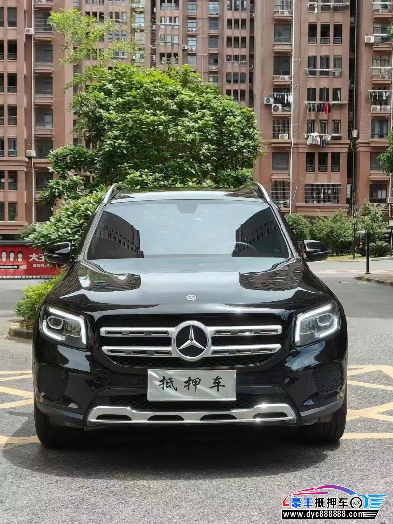 21年奔驰GLB轿车抵押车出售