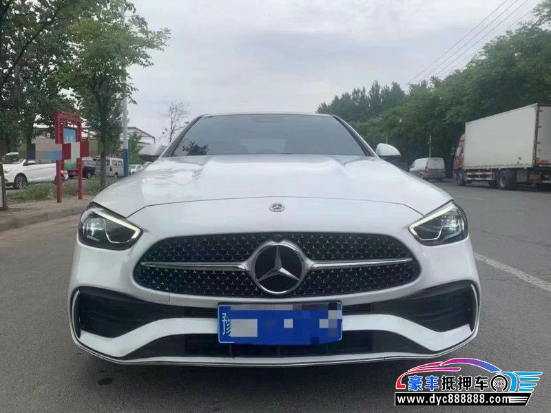 22年奔驰C轿车抵押车出售