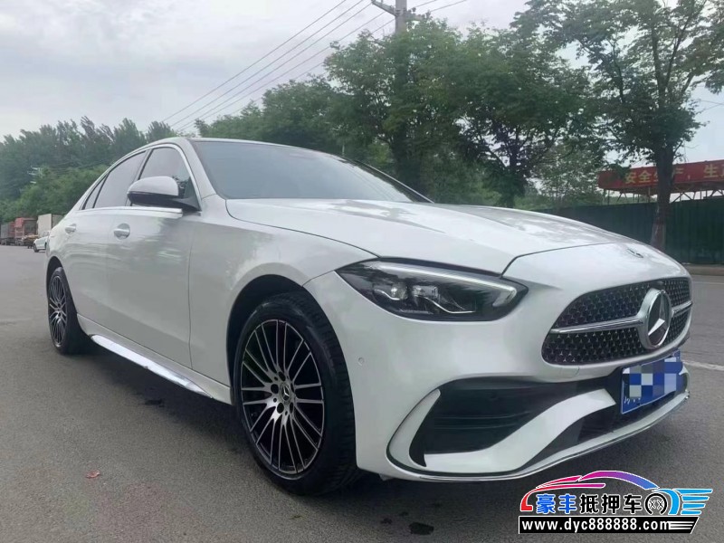 22年奔驰C轿车抵押车出售