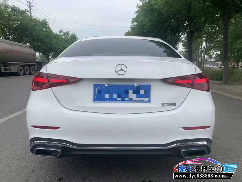 22年奔驰C轿车抵押车出售