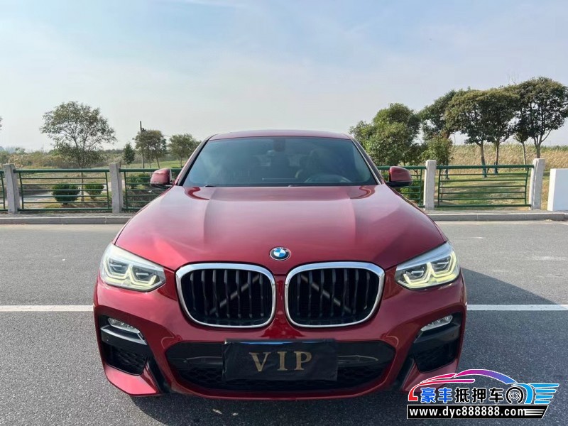 19年宝马X4轿车抵押车出售