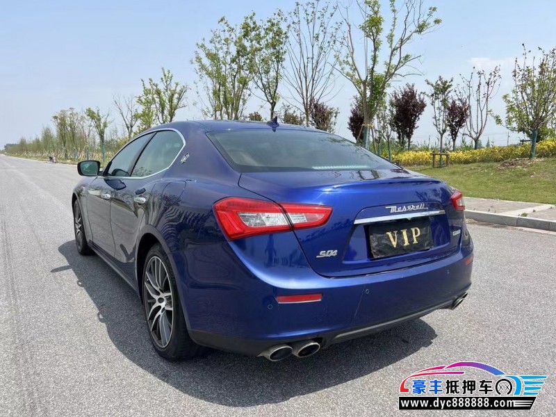 16年玛莎拉蒂Ghibli S Q4轿车抵押车出售
