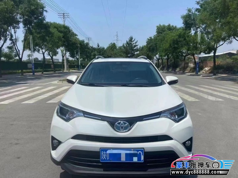 19年丰田RAV4荣放轿车抵押车出售