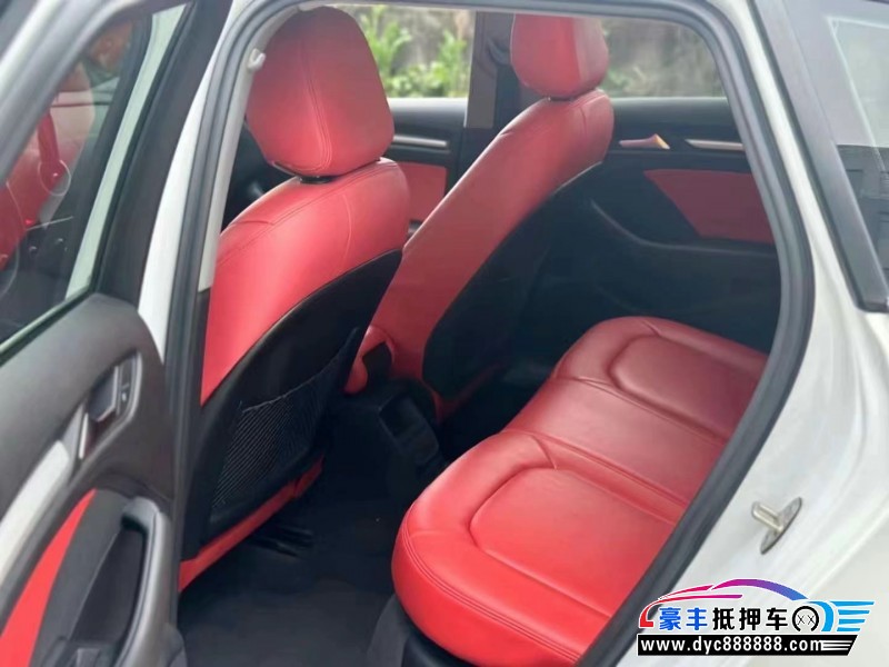 20年奥迪A3轿车抵押车出售