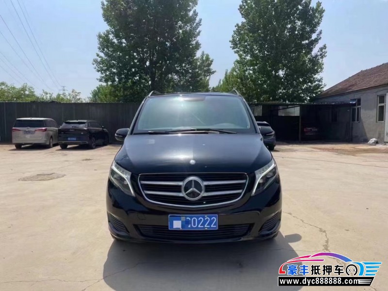 16年奔驰V轿车抵押车出售