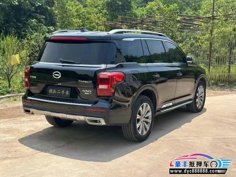 21年传祺GS8轿车抵押车出售