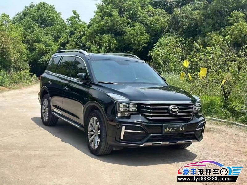 21年传祺GS8轿车抵押车出售