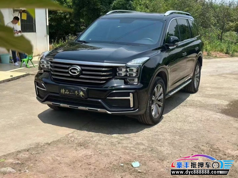 21年传祺GS8轿车抵押车出售