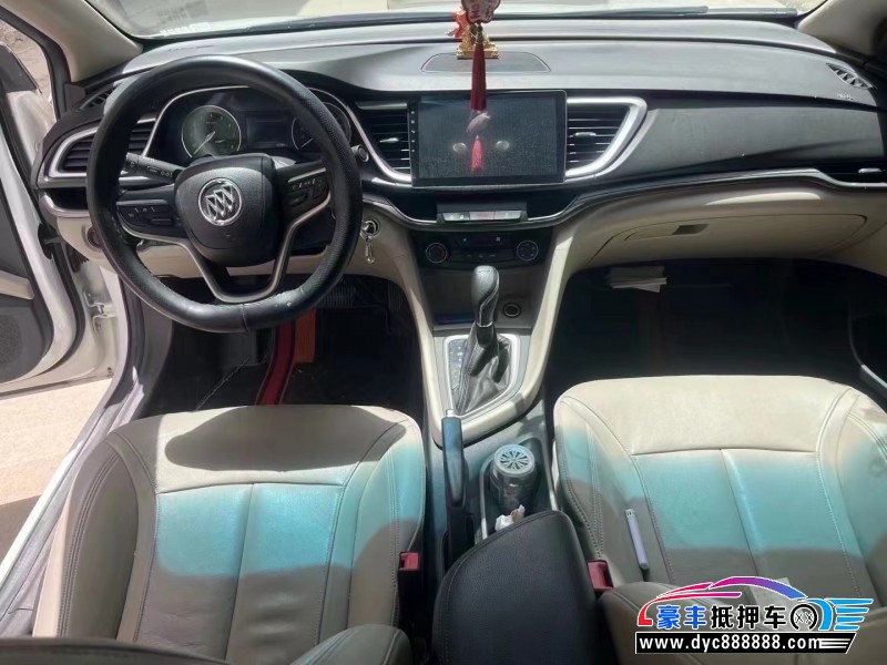 18年别克英朗轿车抵押车出售