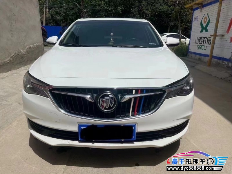 18年别克英朗轿车抵押车出售