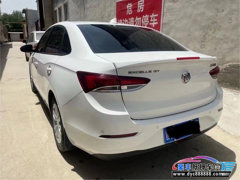 18年别克英朗轿车抵押车出售