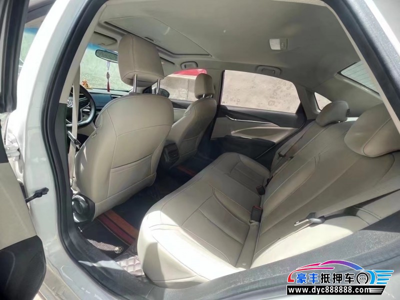 18年别克英朗轿车抵押车出售