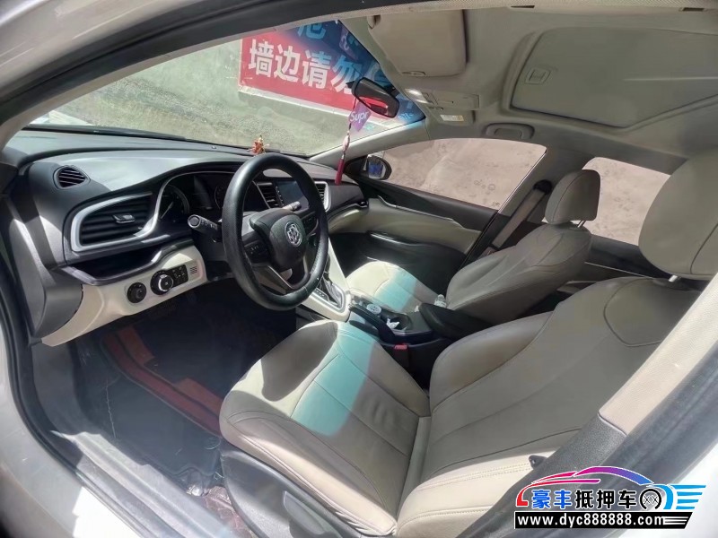 18年别克英朗轿车抵押车出售