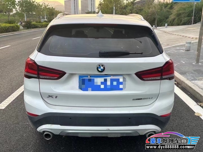 20年宝马X1轿车抵押车出售