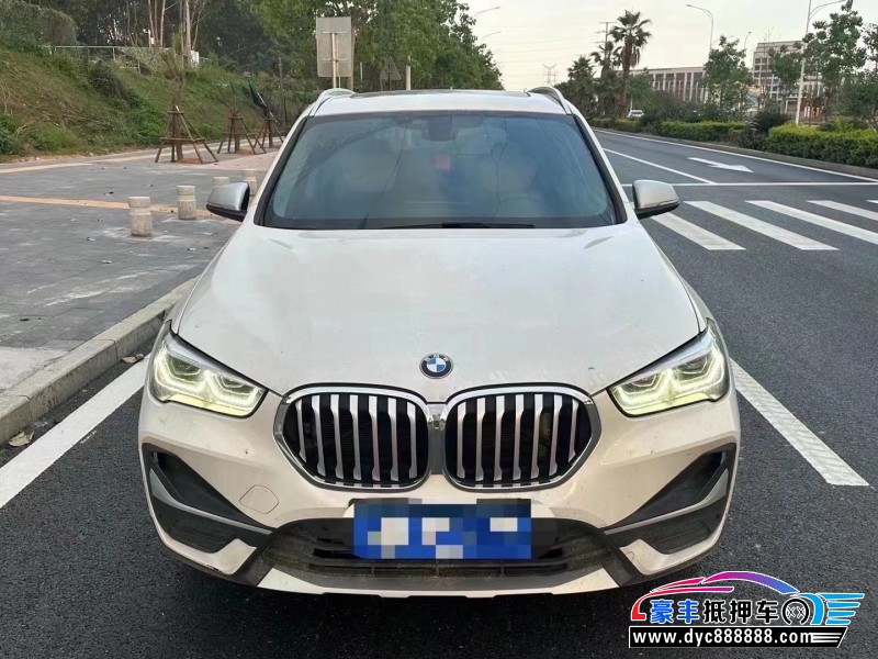 20年宝马X1轿车抵押车出售