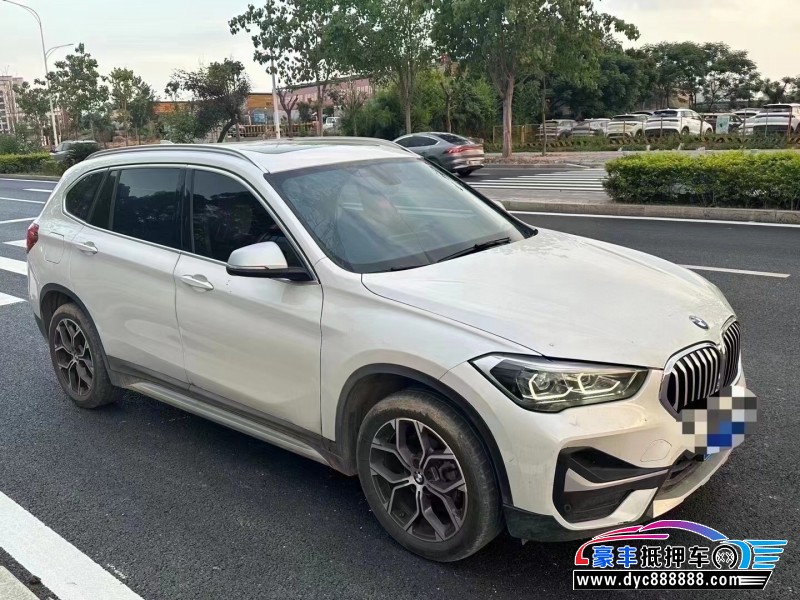 20年宝马X1轿车抵押车出售