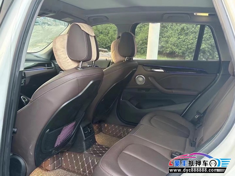 20年宝马X1轿车抵押车出售