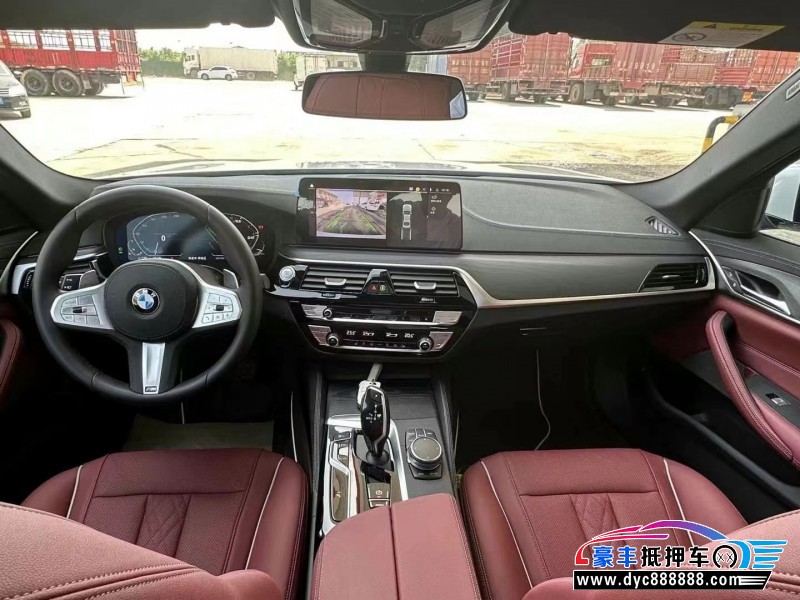 23年宝马5系轿车抵押车出售