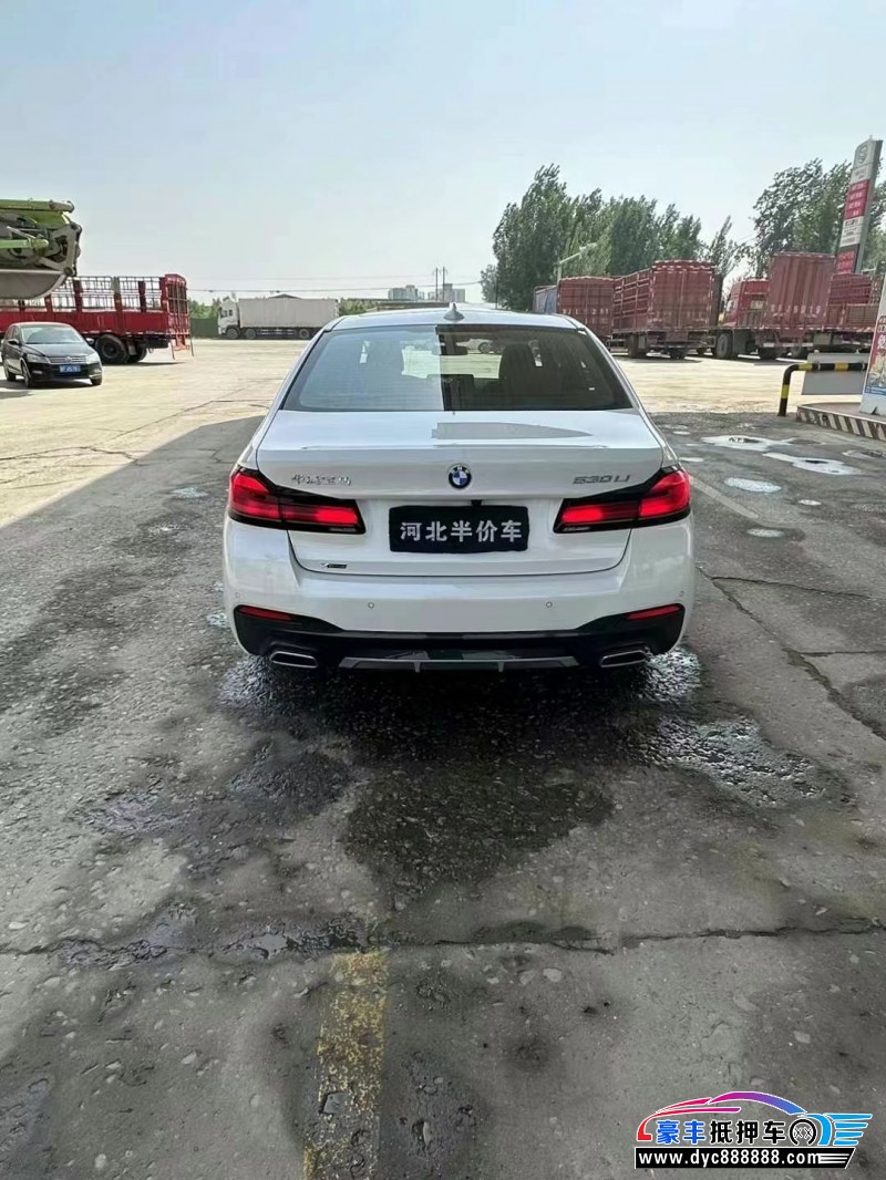 23年宝马5系轿车抵押车出售