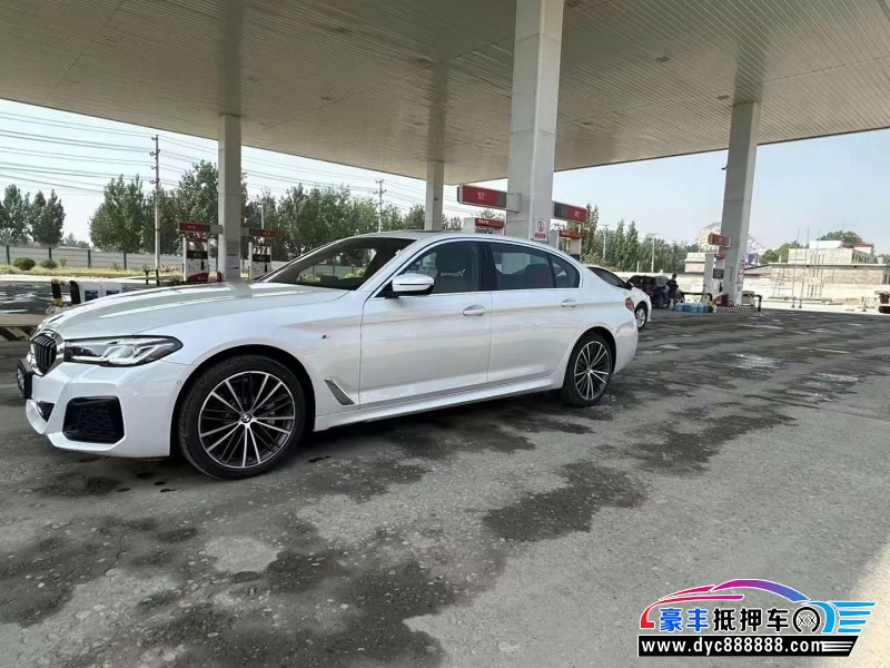 23年宝马5系轿车抵押车出售