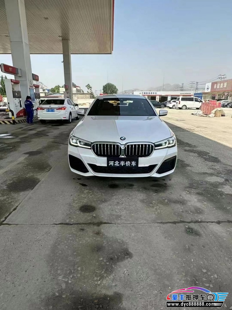 23年宝马5系轿车抵押车出售